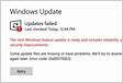 Windows Update Continuously fails error 0x